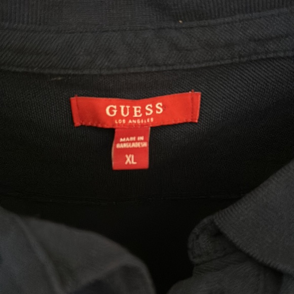 Guess Polo Shirt Size XL EUC - Picture 4 of 4